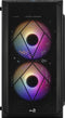 Aerocool CS-107 - ATX Mini-Toren - 3x 120mm FRGB fans - Zwart