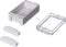 Bopla Bocube B 140806 PC-V0-7035 96013125 Wandbehuizing, Installatiebehuizing 80 x 151 x 60 Polycarbonaat Grijs-wit (RA