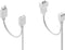 Fractal Design Aspect 14 RGB PWM - Ventilator 140mm - Geluidssterkte max. 35,5dB(A) - Wit (1-pack)