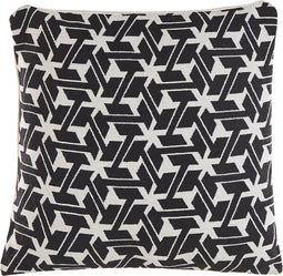 ANDIRIN - Sierkussen set van 2 - Crème - 45 x 45 cm - Katoen