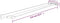 vidaXL-Doucheschap-voor-inloopdouchewand-118-cm-aluminium-zwart