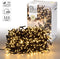 Kerstverlichting - Clusterverlichting - 576 LED's - Lengte: 4 meter - Warm wit