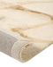 MAKOLA - Vloerkleed - Beige - 160 x 230 cm - Viscose