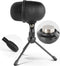Krom Kimu Pro - Desktop Microfoon - USB - Zwart