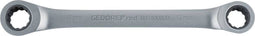Gedore RED 3300892 R07400810 Dubbele ringsleutelratel Sleutelbreedte (metrisch) 8 - 10 mm