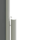 vidaXL - Windscherm - uittrekbaar - 140x1200 - cm - antracietkleurig