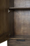 Light & Living - Kast MEAVE - 120x40x180cm - Bruin