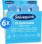 Salvequick Blue Detectable - Wondpleisters - Detecteerbaar - Blauw (6x 35 stuks)