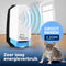 BP® Pest Repeller - Muizenverjager - Ultrasonische Ongedierte Bestrijder - 100% Veilig - Bereik tot 120 m² (2 stuks)