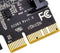 Silverstone ECU03 - USB 3.1 Controller - 2x USB 3.2 (Gen2, 10Gb/s) - PCIe