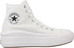 Converse Chuck Taylor All Star Move Hi Hoge sneakers - Dames - Wit - Maat 36
