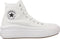 Converse Chuck Taylor All Star Move Hi Hoge sneakers - Dames - Wit - Maat 36