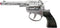 Gonher - Cowboy speelgoed revolver/pistool metaal 100 schots plaffers