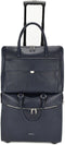 Gigi Fratelli Dames Leren Laptop Trolley 15.6 inch Romance Business ROM8015 Zwart