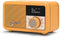Roberts Revival Petite 2 - Draagbare Radio - DAB DAB+ FM - Geel
