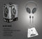 Fresh 'n Rebel Clam Blaze 2 - Draadloze Over-Ear Koptelefoon - 80 uur batterijduur - Grijs