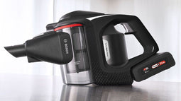 Bosch Unlimited 8 - BCS82BL24 - Steelstofzuiger - 130 minuten gebruikstijd - Zwart