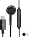 Energy Sistem Smart 2 - In-ear oortelefoon Type C - HD-geluid - Wit