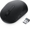 Dell MS5120W - Draadloze Muis - 2.4 GHz Bluetooth 5.0 1600 DPI - Zwart