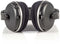 Nedis HPRF210 - Draadloze Over-Ear TV-koptelefoon - Bereik tot 100 meter - Zilver/Zwart