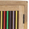 vidaXL - Dressoir - 100x30x75 - cm - massief - mangohout