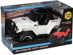 Frictie Jeep 4x4 Off the Road, 21cm