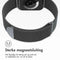 imoshion Milanees magnetisch bandje - Geschikt voor Apple Watch 1, 2, 3, 4, 5, 6, 7, 8, 9, 10 (42 mm), SE - 38/40/41 mm - Grijs - M