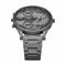Diesel DZ7487 - Heren Horloge 54mm - Grijze sunray-wijzerplaat - Grijs
