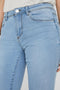 Vero Moda VMTANYA MR S PIPING JEANS VI352 GA NOOS - Skinny jeans - Normale taille - Maat S X L34
