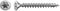 Spax Torx Houtschroef Platte kop - 4.0x40mm - T10 - 25 stuks