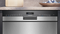 Siemens SN45ZS07CE - Onderbouw Vaatwasser - 14 couverts 40 dB(A) - Geborsteld staal