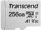 Transcend microSDHC 300S - 16GB - Klasse 10 - Zilver