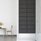 vidaXL - Wandpanelen - 12 - st - 2,16 - m² - 60x30 - cm - kunstleer - grijs