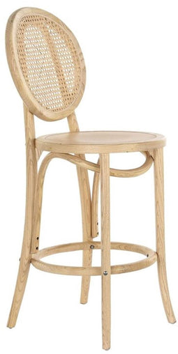 Kruk DKD Home Decor Lichtbruin 43 x 43 x 108 cm