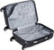 Trolley Reiskofferset Rome - 4-delig - Hardcase - Zwart - ABS