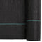vidaXL - Worteldoek - 4x25 - m - polypropeen - zwart