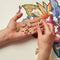 UNIDRAGON Houten Puzzel Voor Volwassenen Dier - Ongrijpbare Kolibri - 300 stukjes - King Size 48x37 cm