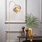 Light & Living Vloerlamp Rakel - Staande lamp - Antiek Brons - 45x28x160cm