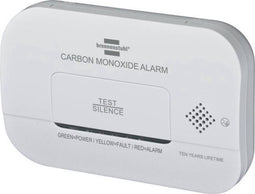 Brennenstuhl CM A 3030 Koolmonoxidemelder werkt op batterijen