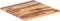 vidaXL - Tafelblad - 25-27 - mm - 60x60 - cm - massief - acaciahout