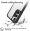 iMoshion Hoesje Geschikt voor Samsung Galaxy S23 Plus Hoesje - iMoshion Rugged Hybrid Case - Zwart / Transparant