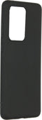 iMoshion Hoesje Geschikt voor Samsung Galaxy S20 Ultra Hoesje Siliconen - iMoshion Color Backcover - Zwart