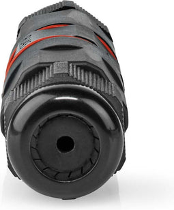 Nedis Netwerkkoppeling - Buitenshuis - CAT6 - Afgeschermd - RJ45 Female - RJ45 Female - Recht - PVC - Doos