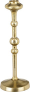 Mica Decorations Canto - Kandelaar - H30 x Ø9 cm - Aluminium - Goud