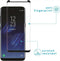 iMoshion Screenprotector Geschikt voor Samsung Galaxy S8 Tempered Glass - iMoshion Screenprotector Gehard Glas 2 pack
