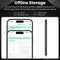 Syncpen 3.0 Set – digitale pen en notitieblok & tablet met handgeschreven notities, overdracht Bluet