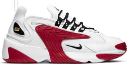 Nike Zoom 2K - Heren Sneakers - Maat 47.5 - White/Black-Gym Red-White
