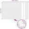vidaXL - Hexagoonhek - Groen - 0.4x25 - m - Staal
