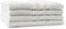 LINNICK Pure Handdoeken Set - Douchelaken - 100% Katoen - White - 70x140cm- Per 4 Stuks