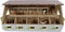 Paardenstal 1:32 - 9 Boxen - Hout - Multicolor